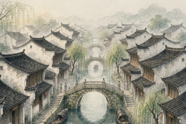 zhouzhuang-vs-wuzhen
